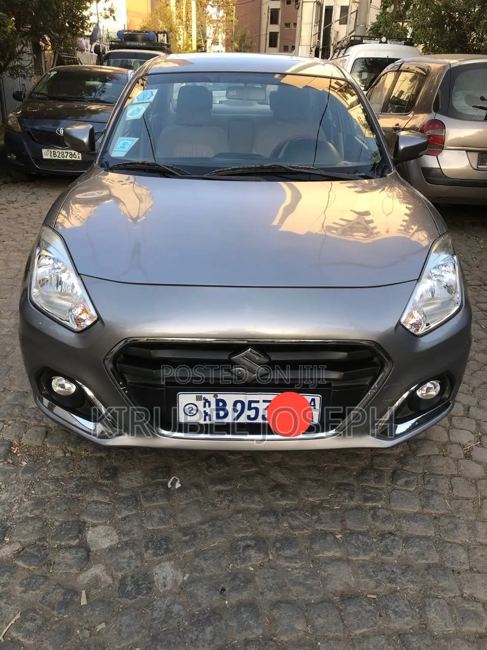Suzuki Dzire 2021 Silver