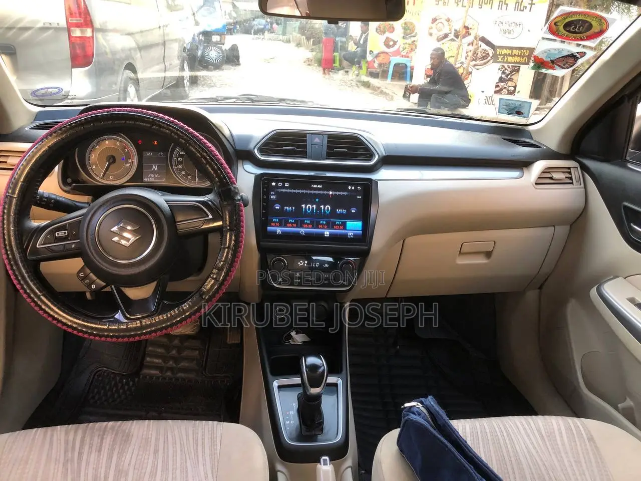 Suzuki Dzire 2021 Silver