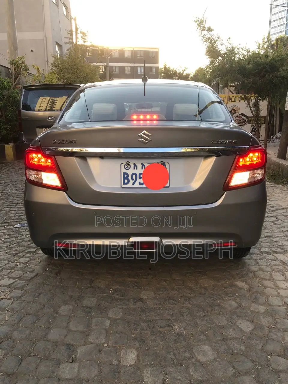 Suzuki Dzire 2021 Silver