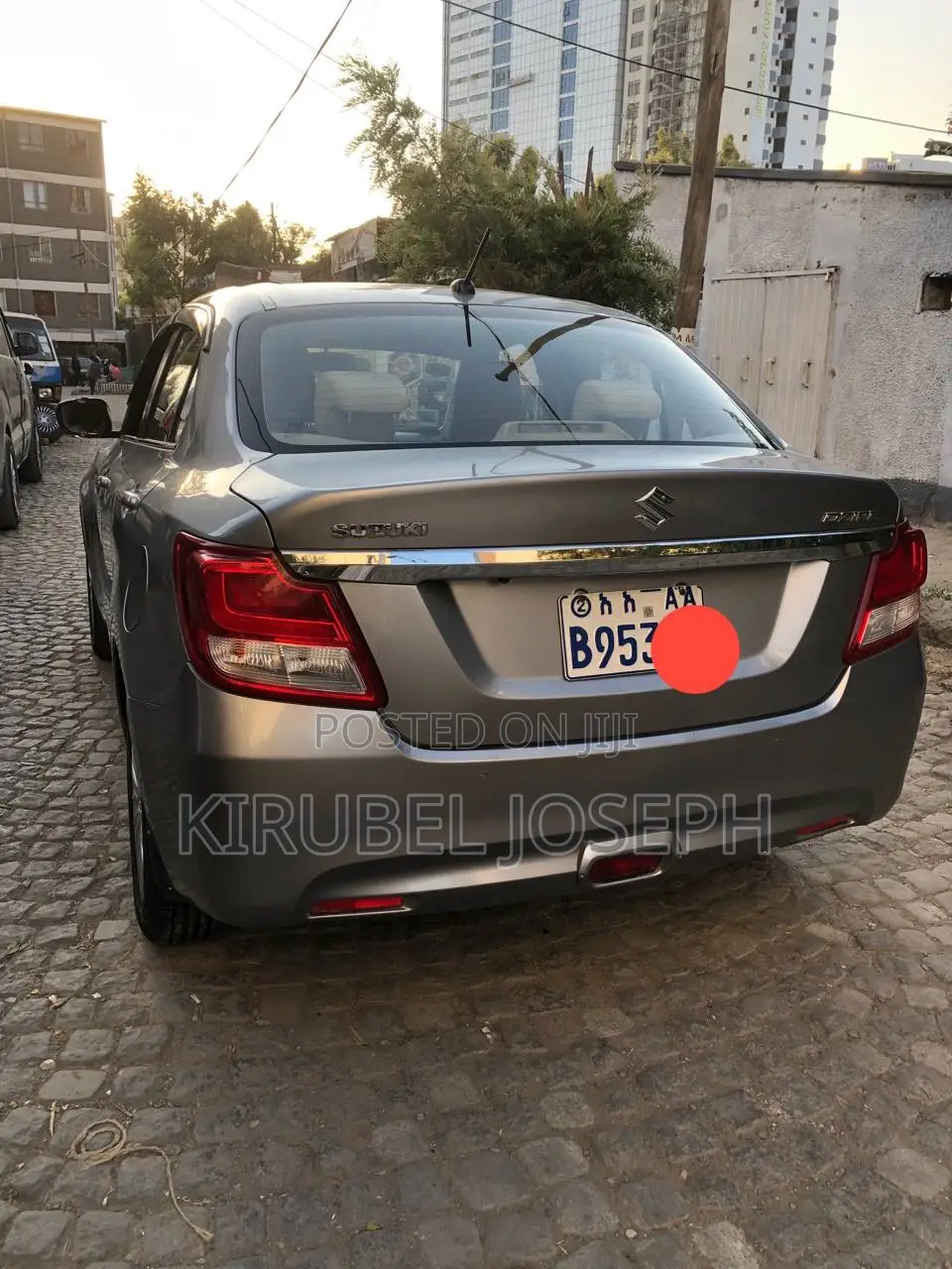 Suzuki Dzire 2021 Silver