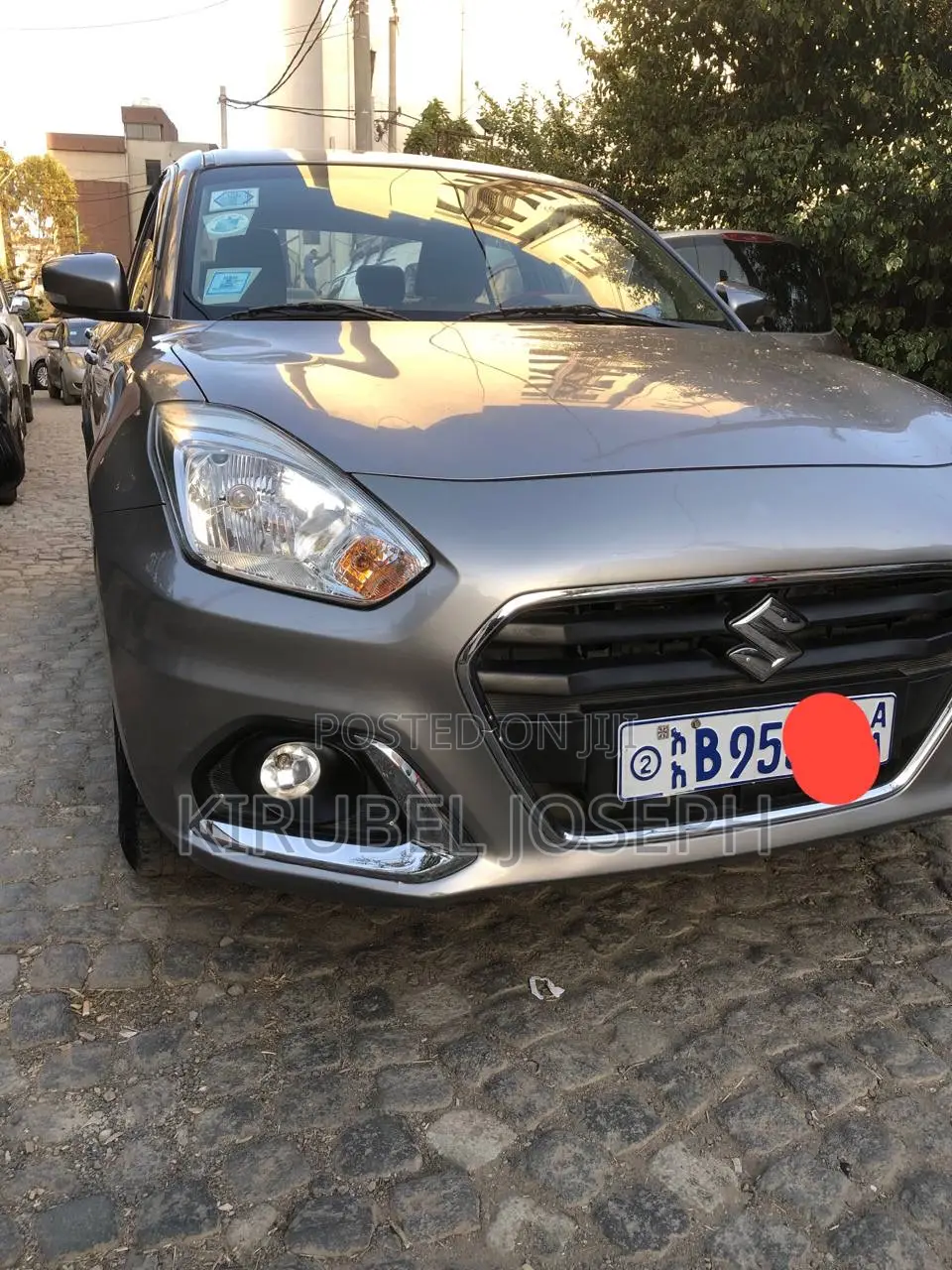 Suzuki Dzire 2021 Silver