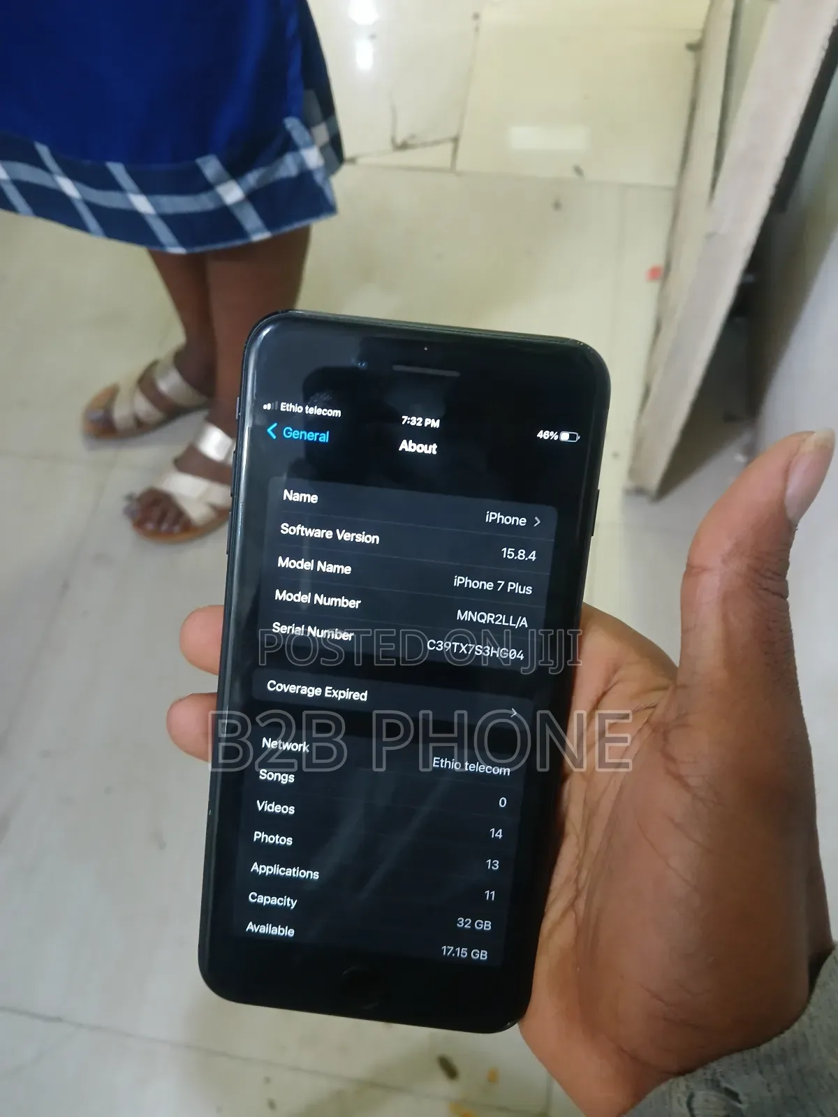 Apple iPhone 7 Plus 32 GB Blue