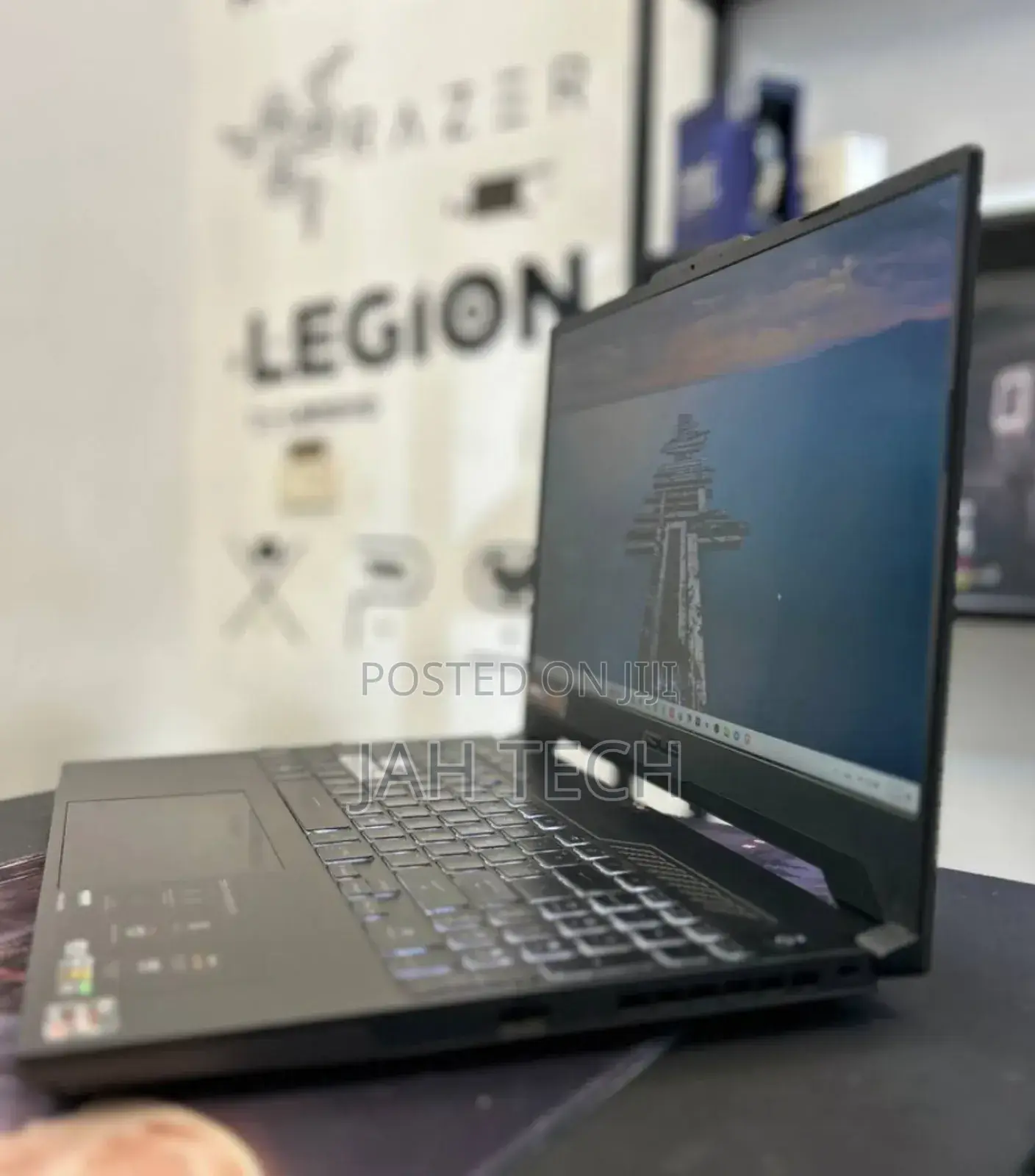 New Laptop Asus TUF Gaming A15 16GB AMD Ryzen 7 SSD 512GB