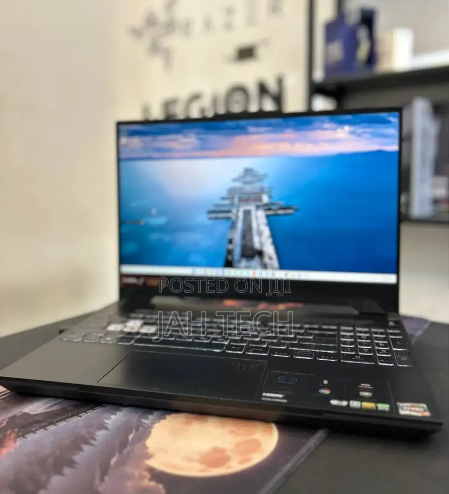 New Laptop Asus TUF Gaming A15 16GB AMD Ryzen 7 SSD 512GB