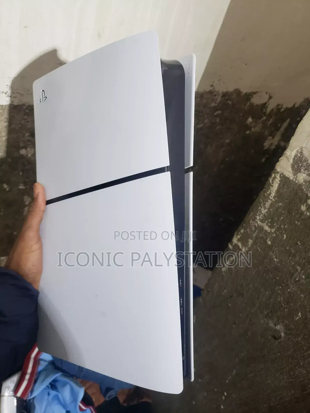 Iconic Palystation 5 Slim