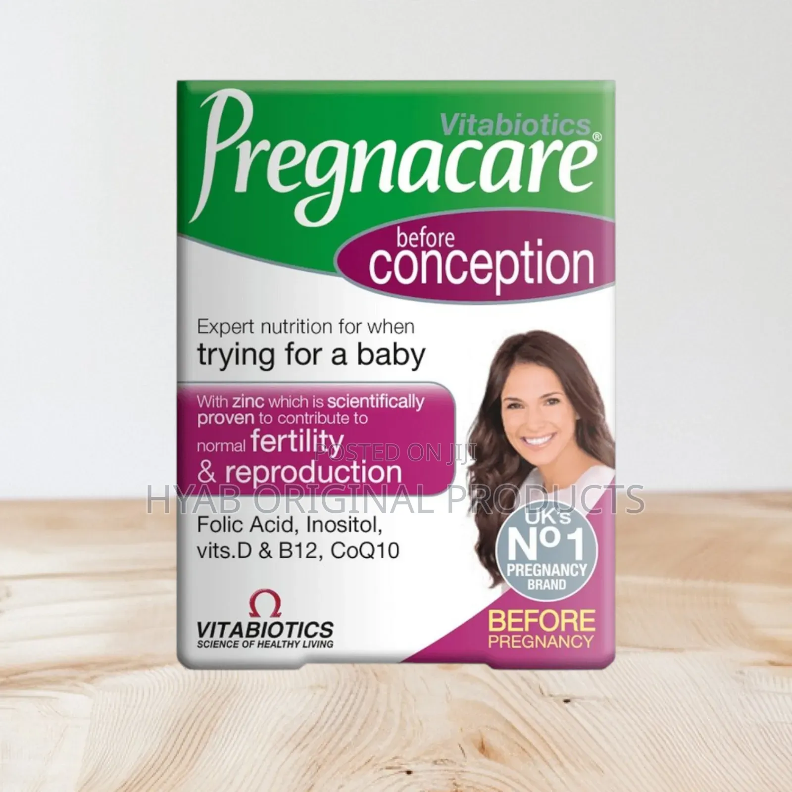 Pregnacare Conception for Her, Trying for Baby