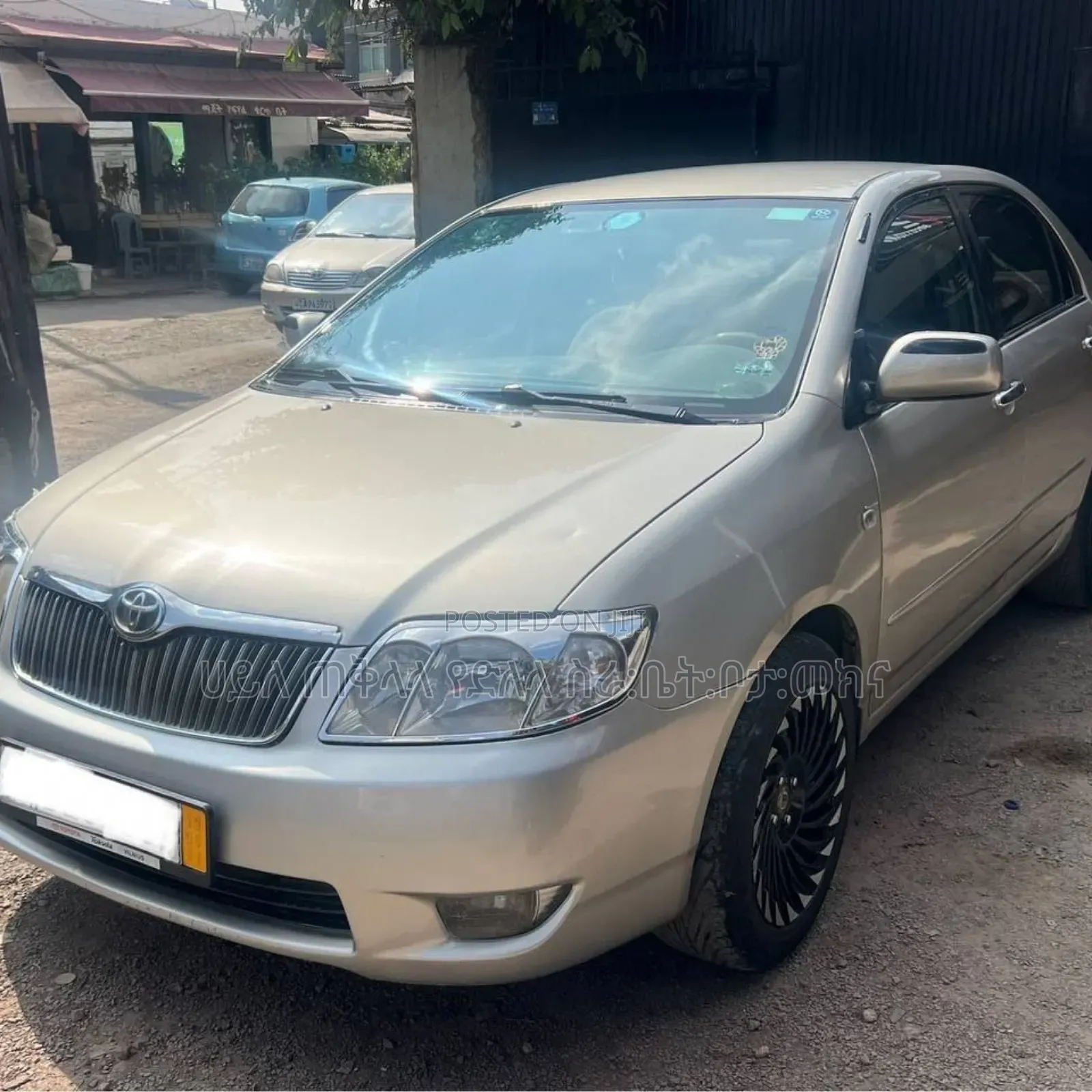 Toyota Corolla 2007 Teal