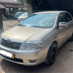 Toyota Corolla 2007 Teal