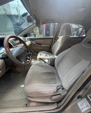 Toyota Corolla 2007 Teal