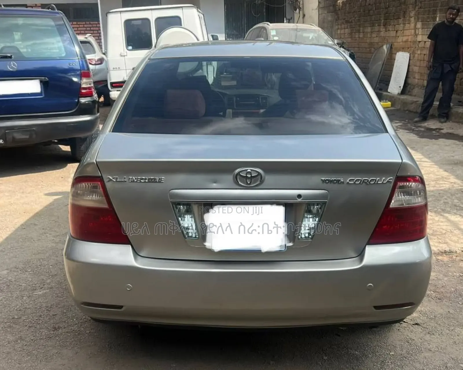 Toyota Corolla 2007 Teal