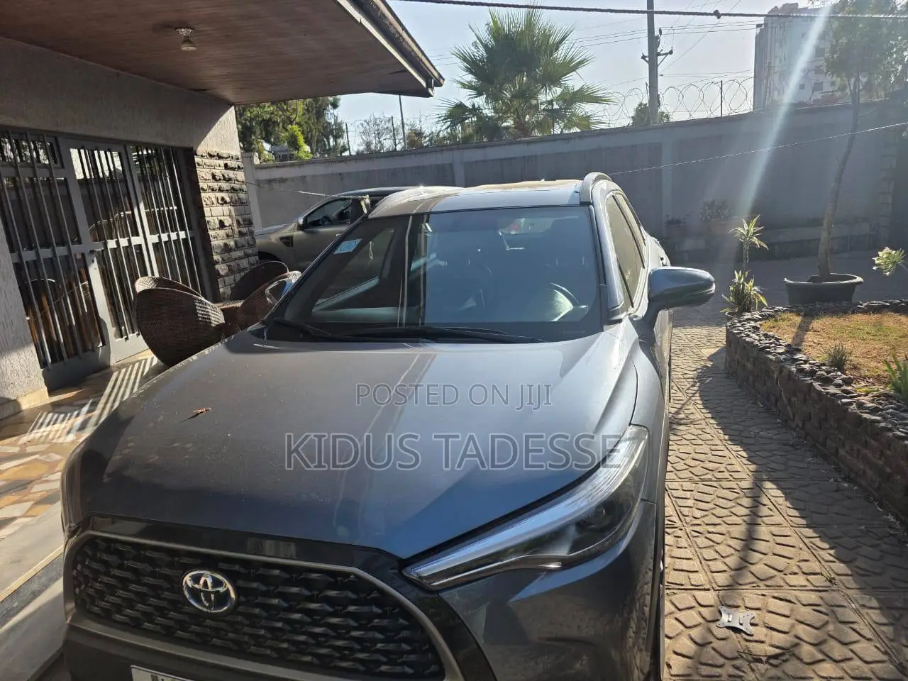 Toyota Corolla Cross Hybrid 2024 Gray