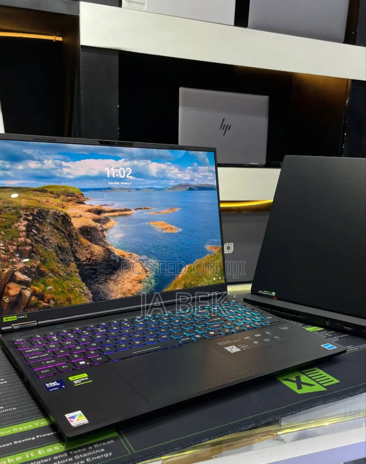 New Laptop Acer Predator Helios Neo 16 32GB Intel Core Ultra 9 SSD 1T