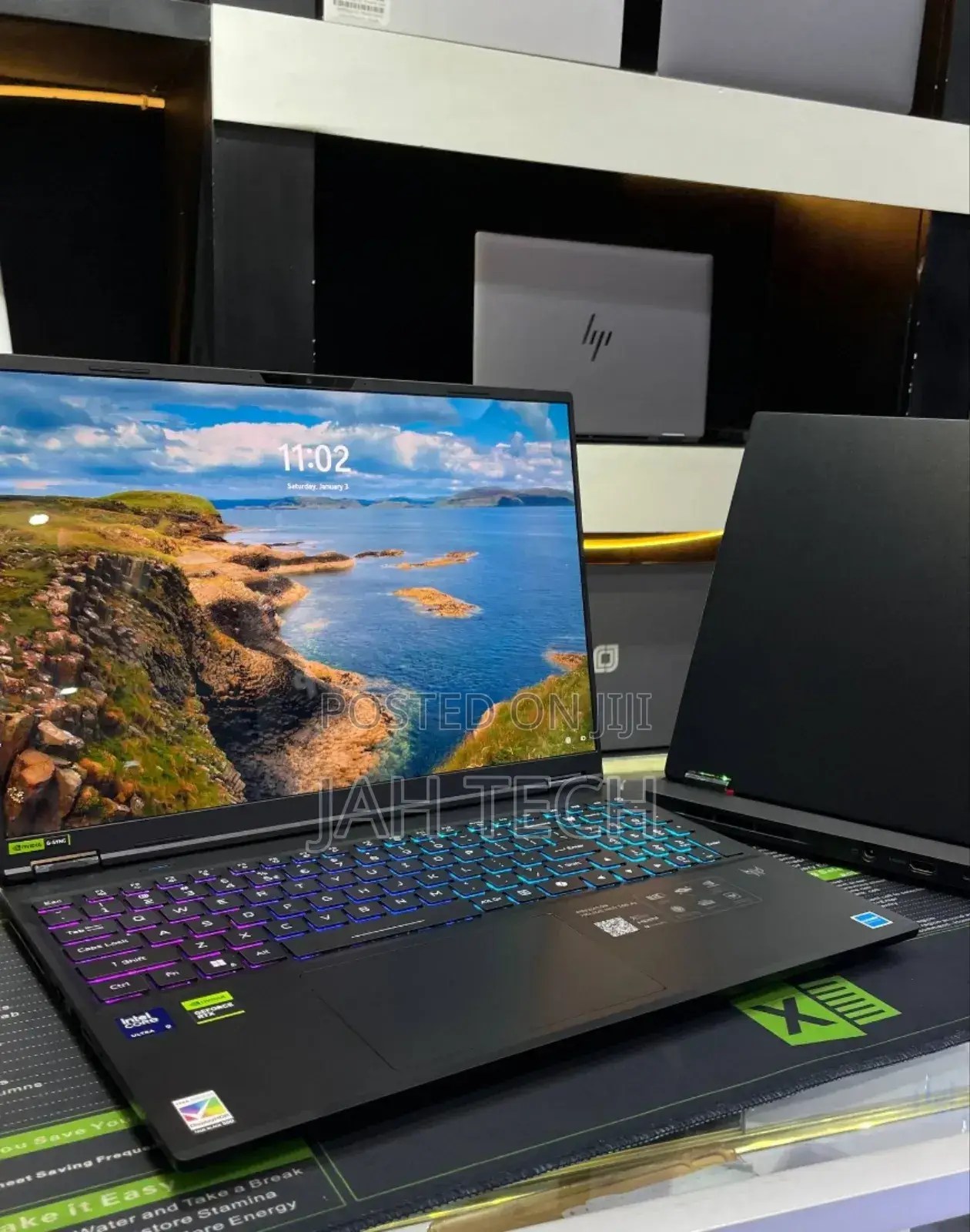 New Laptop Acer Predator Helios Neo 16 32GB Intel Core Ultra 9 SSD 1T
