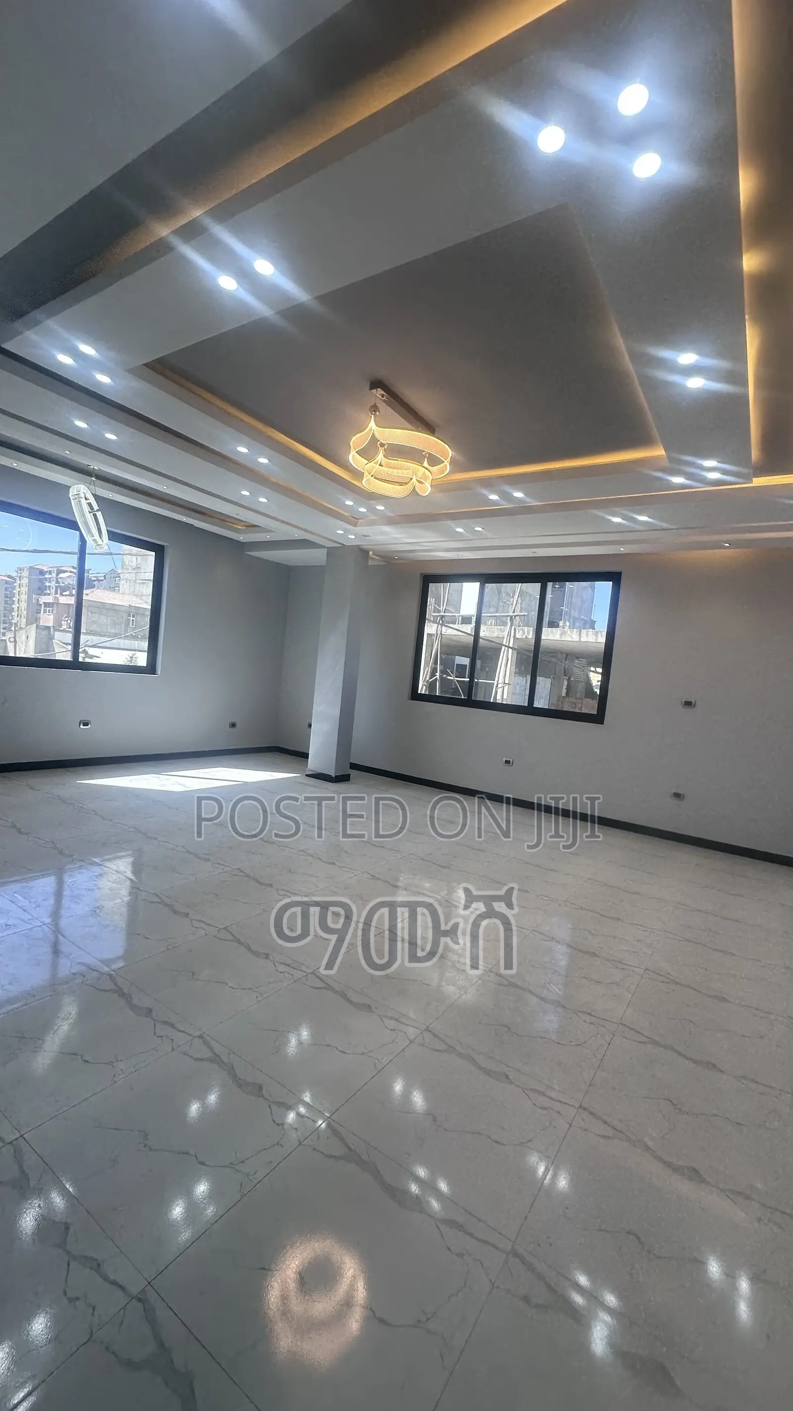 Furnished 4bdrm Apartment in Bole for rent