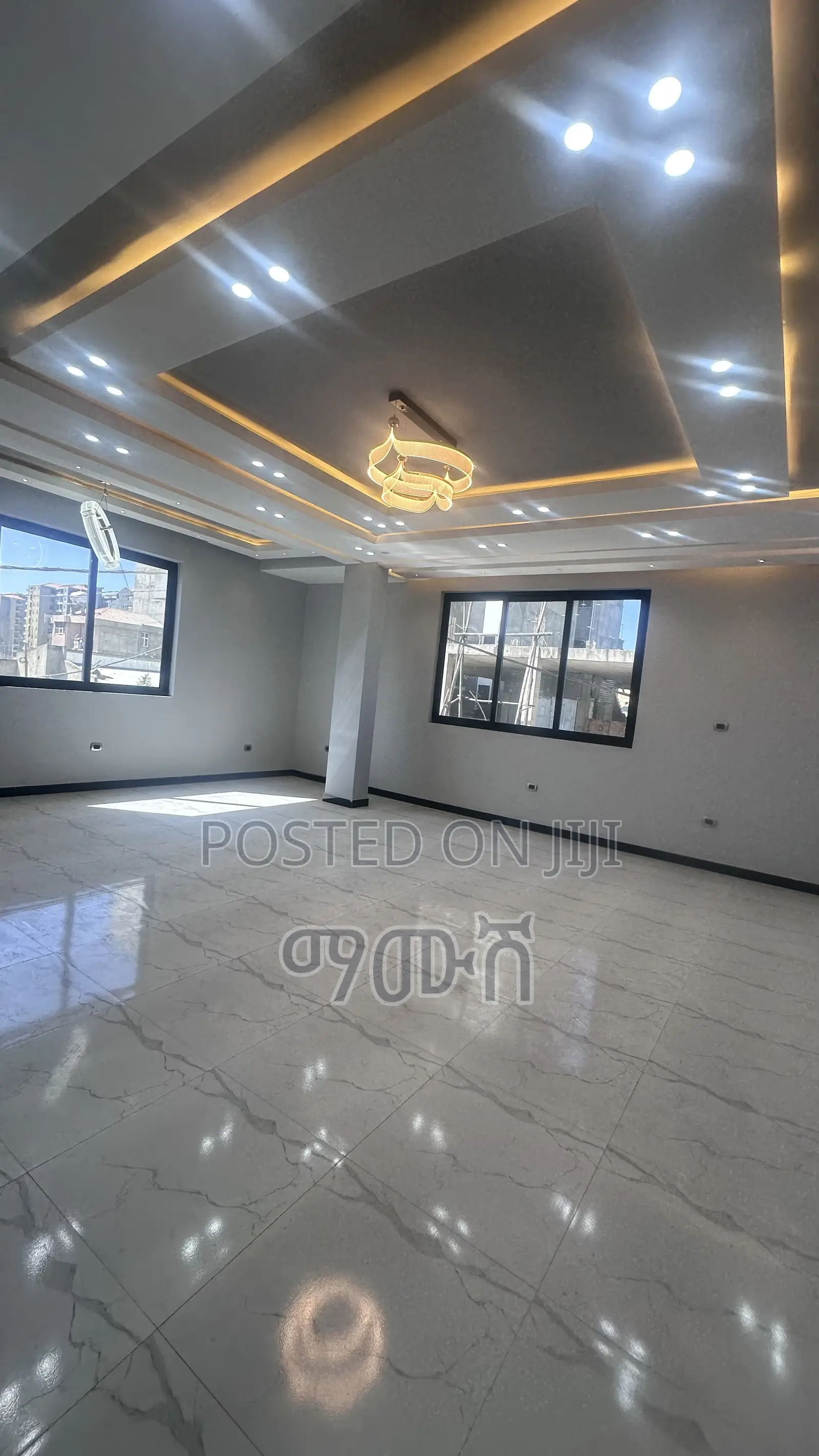 Furnished 4bdrm Apartment in Bole for rent