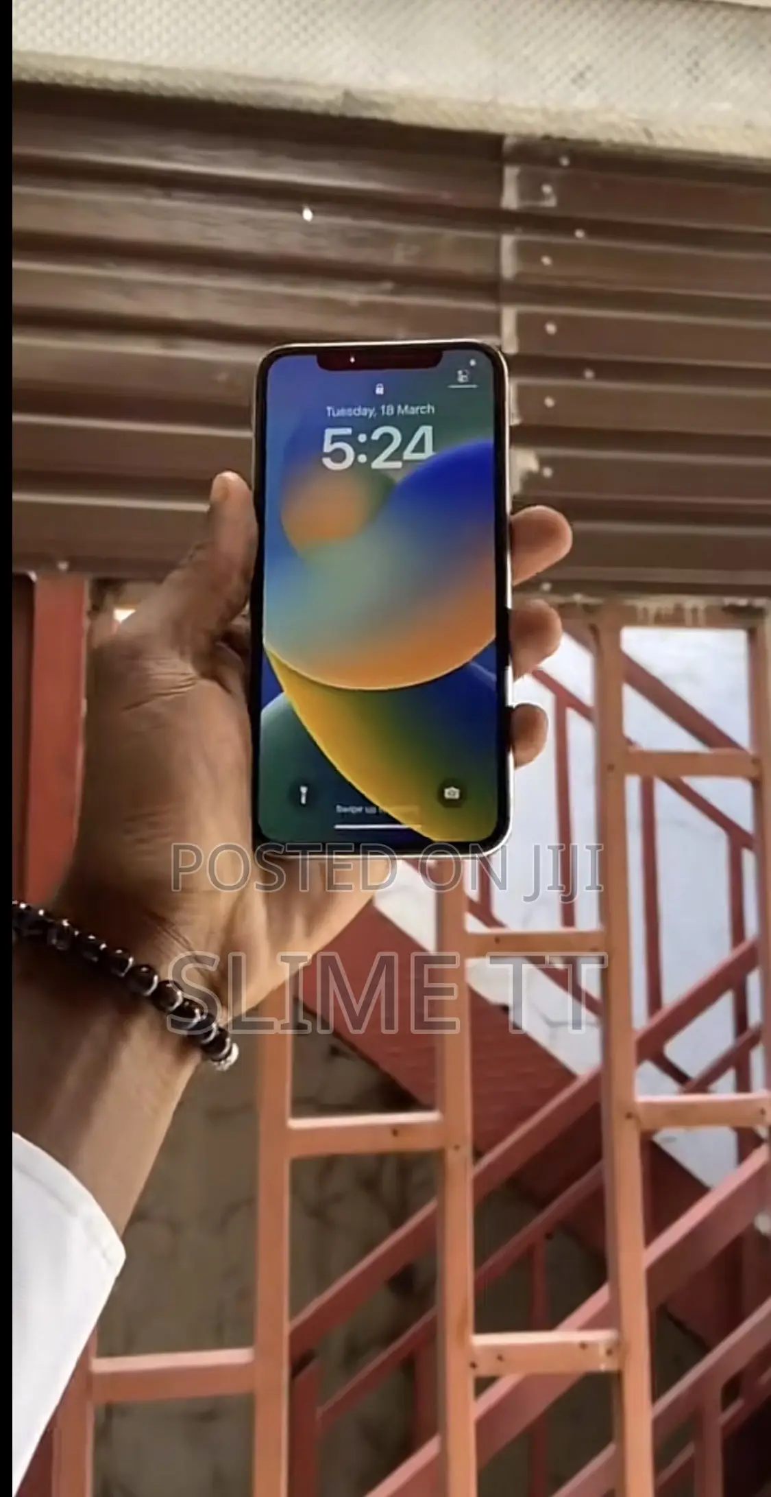 Apple iPhone X 256 GB White