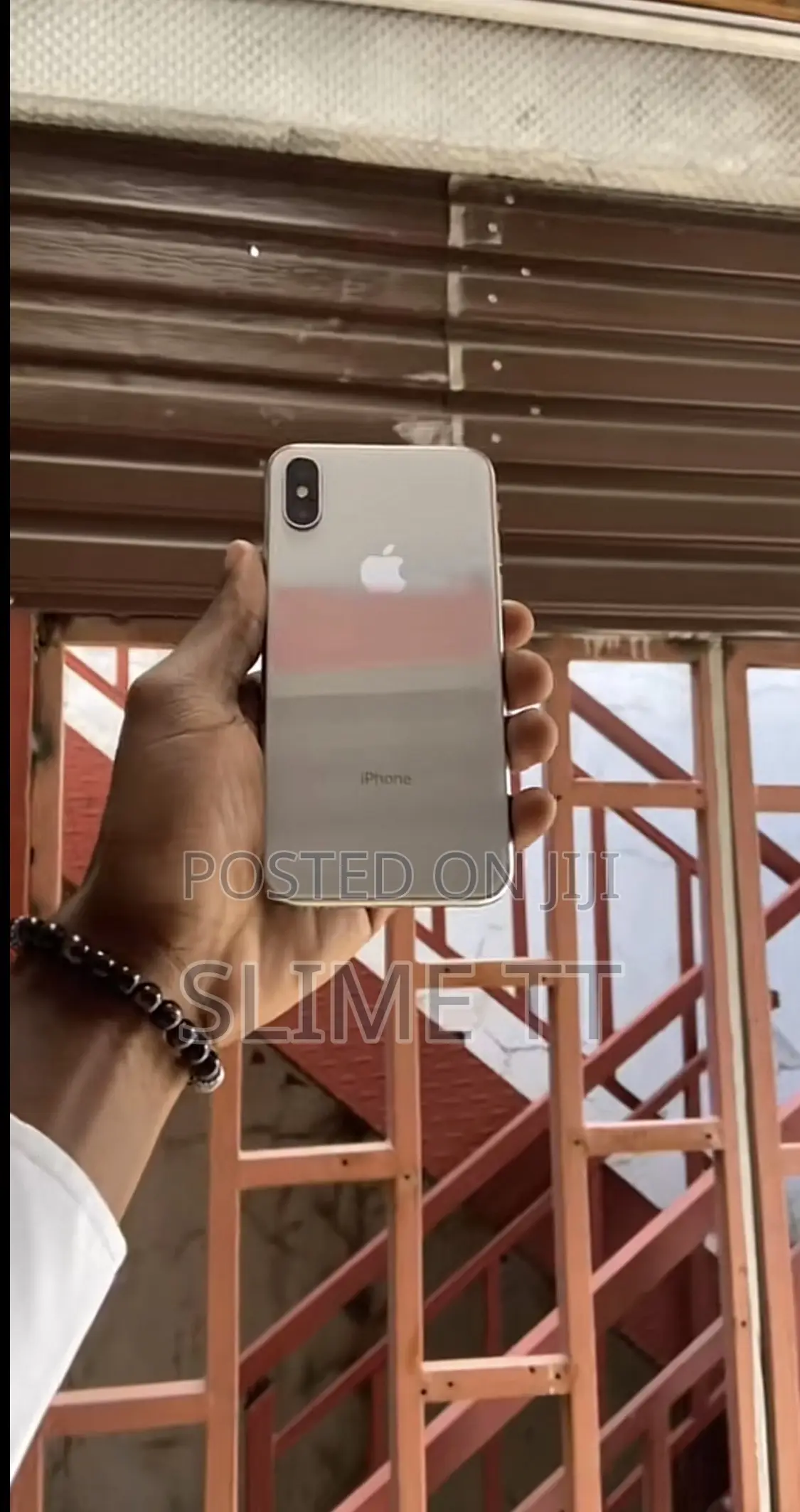 Apple iPhone X 256 GB White