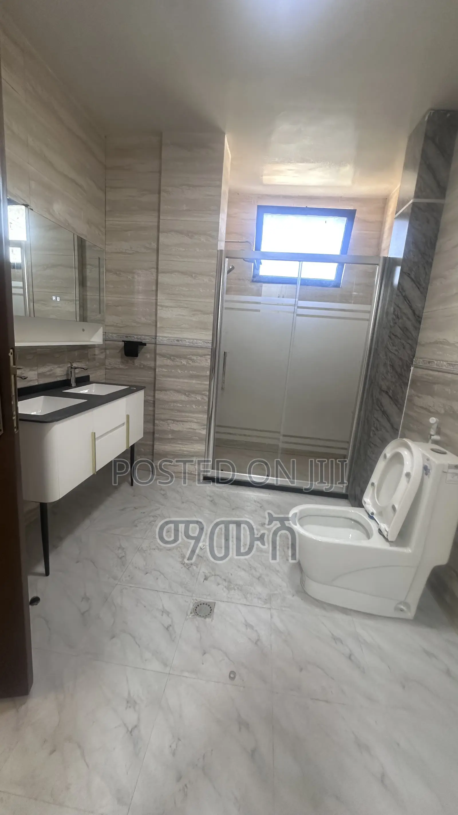 Furnished 4bdrm Apartment in Bole for rent