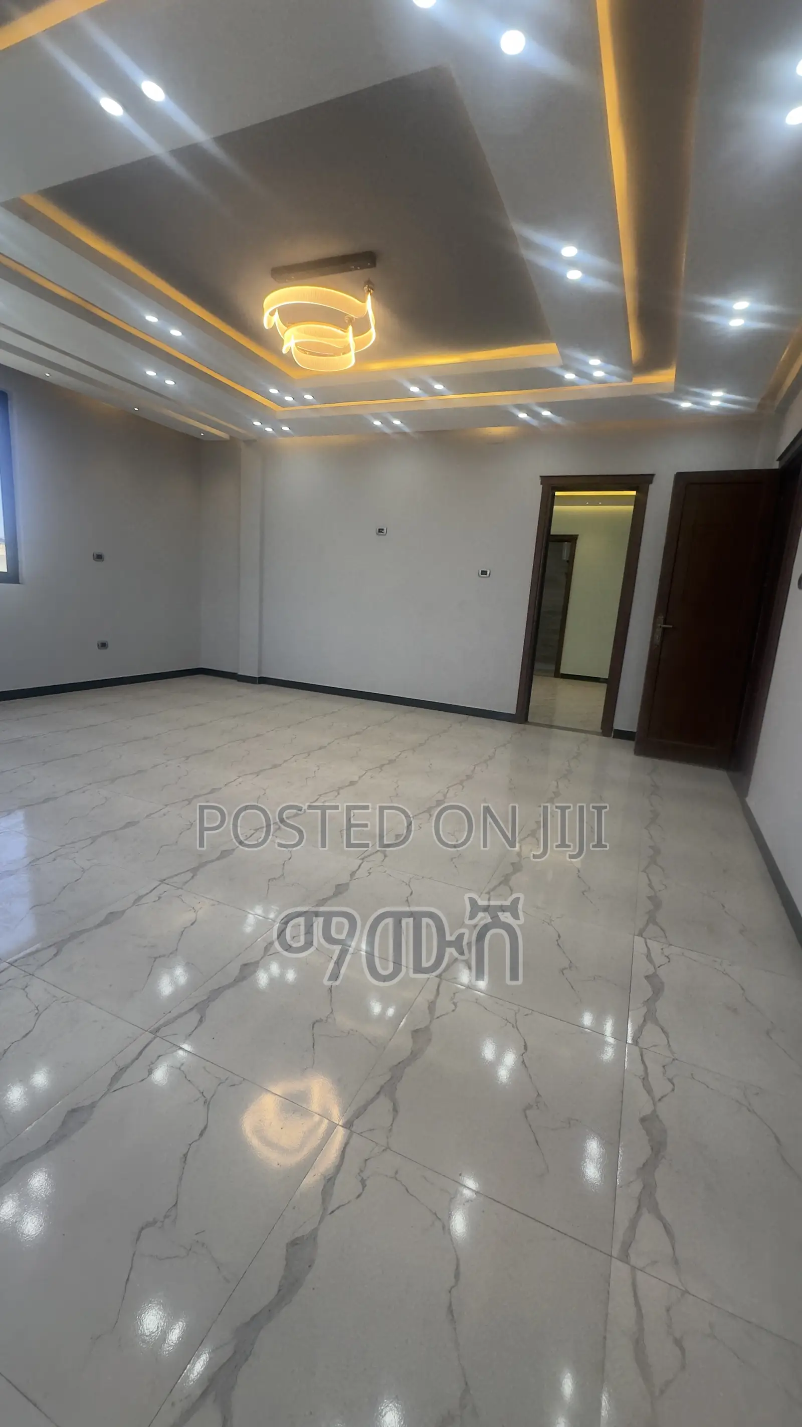Furnished 4bdrm Apartment in Bole for rent