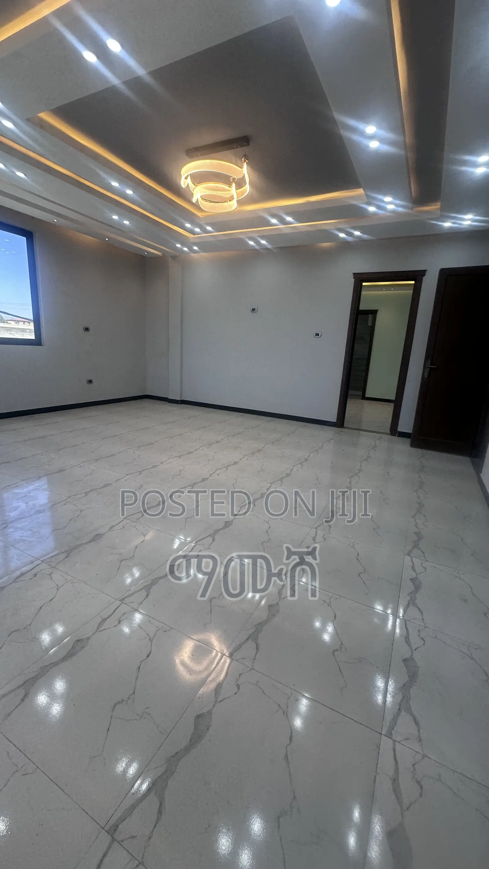 Furnished 4bdrm Apartment in Bole for rent