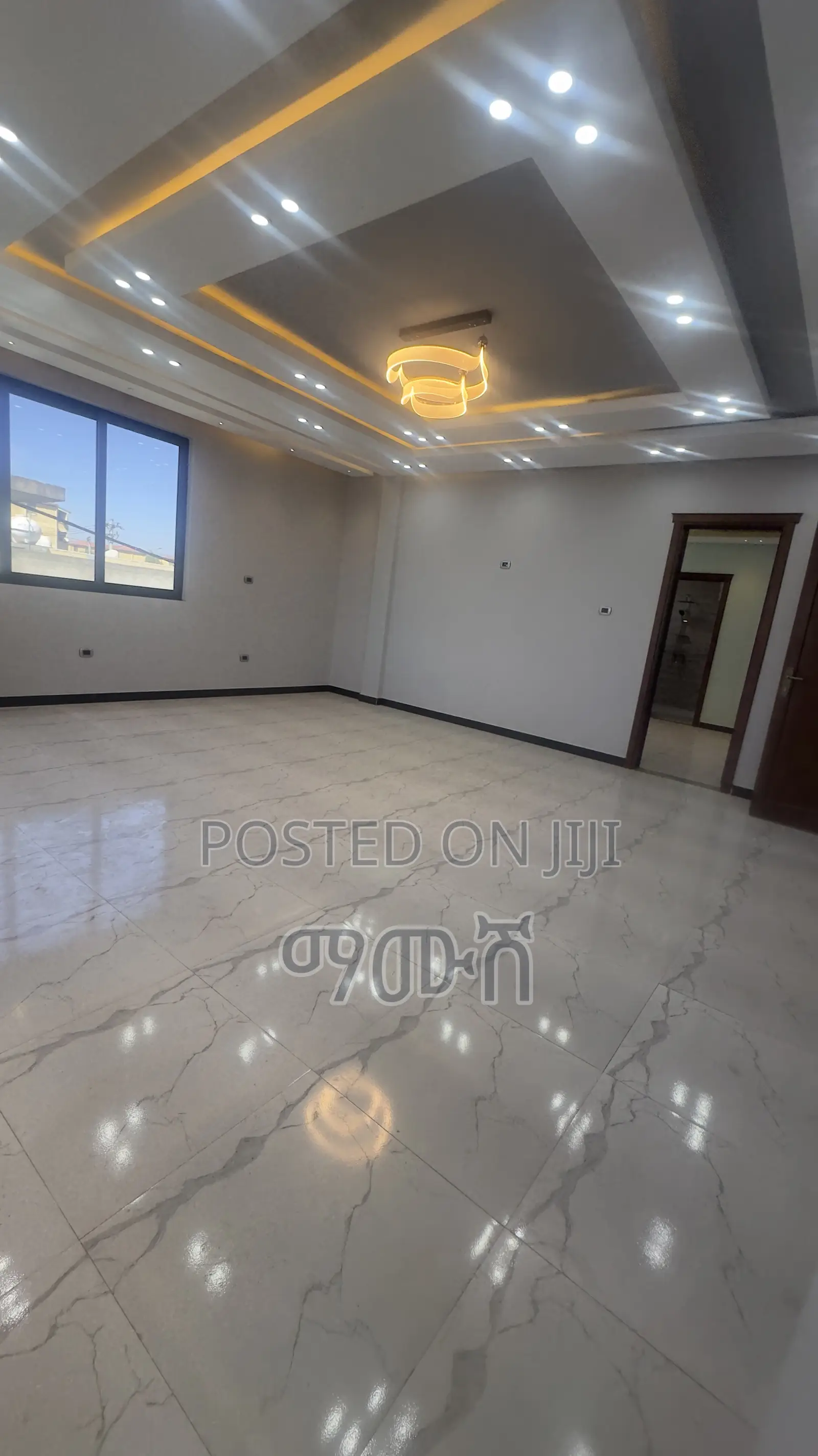 Furnished 4bdrm Apartment in Bole for rent