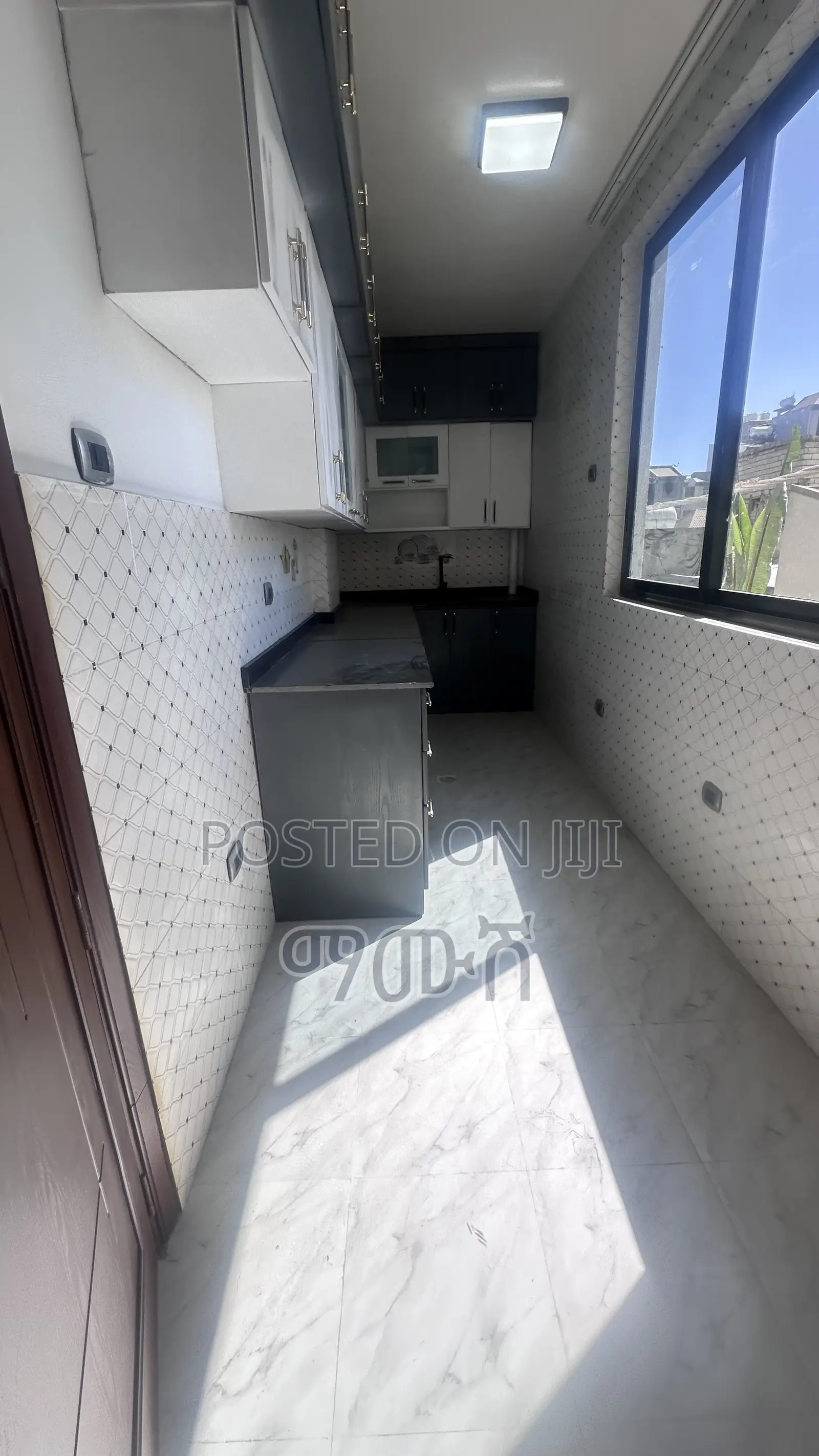 Furnished 4bdrm Apartment in Bole for rent