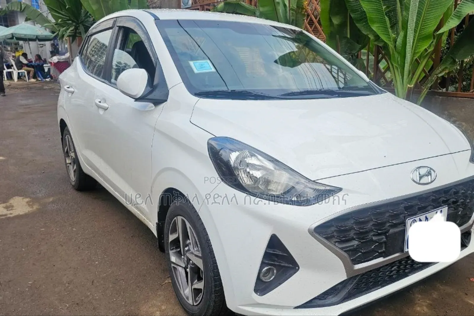 Hyundai I10 2023 Ivory