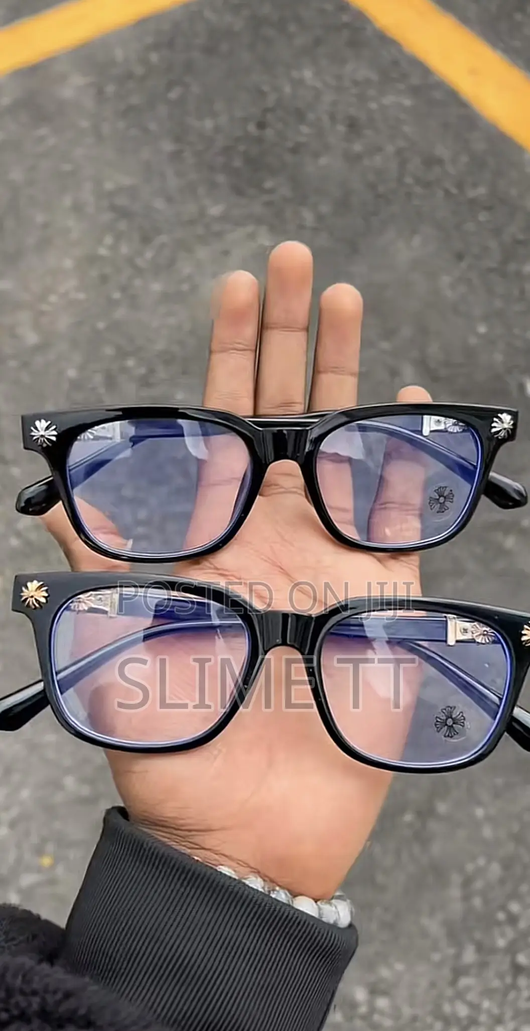 Chrome Heart Glasses