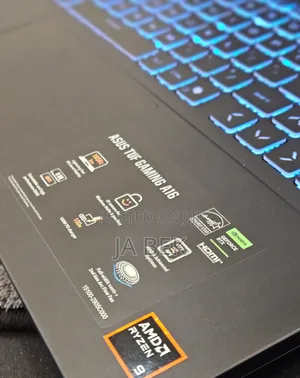 New Laptop Asus TUF Gaming A16 32GB AMD Ryzen 9 SSD 1T