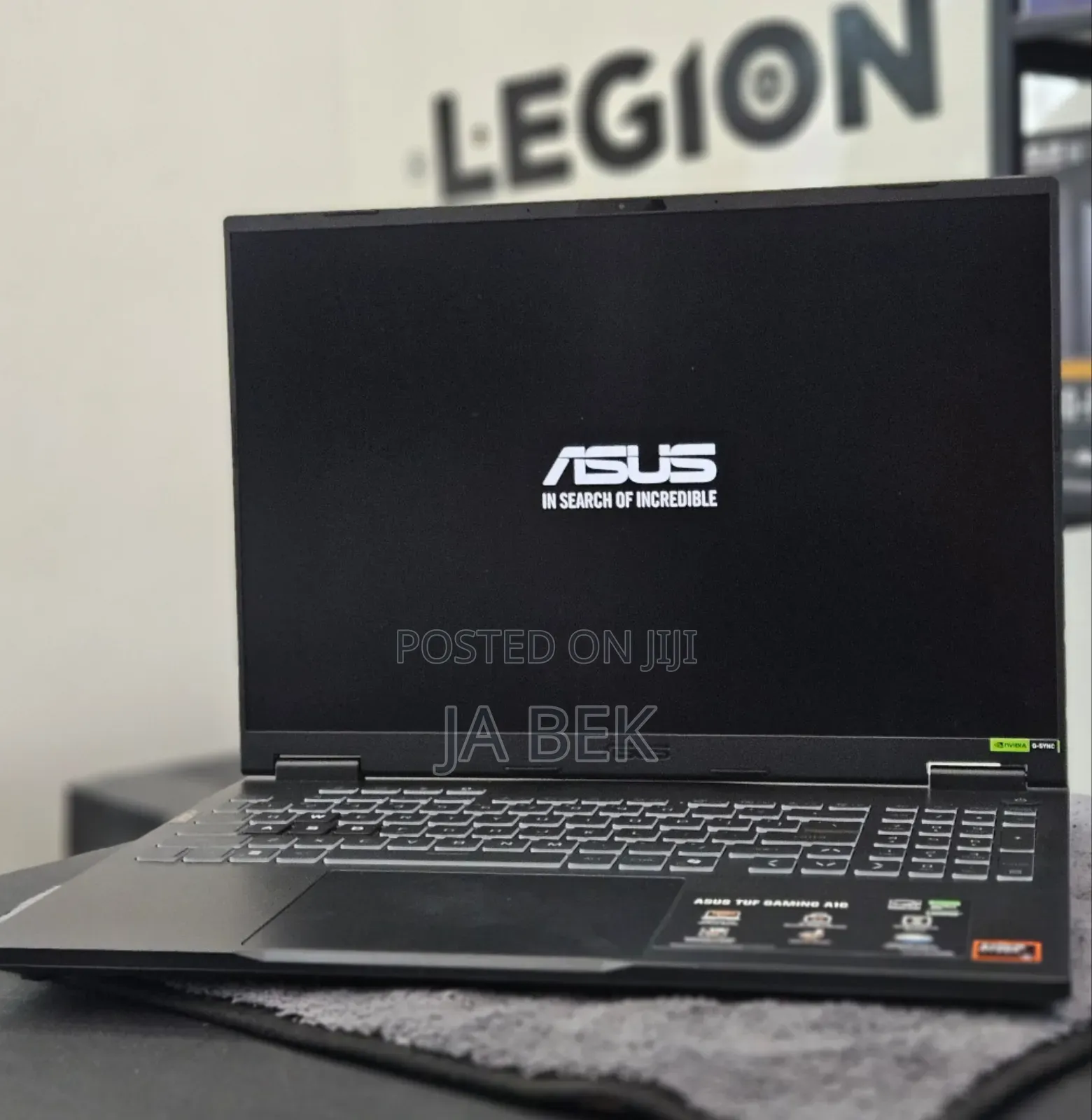 New Laptop Asus TUF Gaming A16 32GB AMD Ryzen 9 SSD 1T