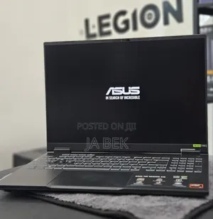 New Laptop Asus TUF Gaming A16 32GB AMD Ryzen 9 SSD 1T
