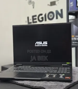 New Laptop Asus TUF Gaming A16 32GB AMD Ryzen 9 SSD 1T