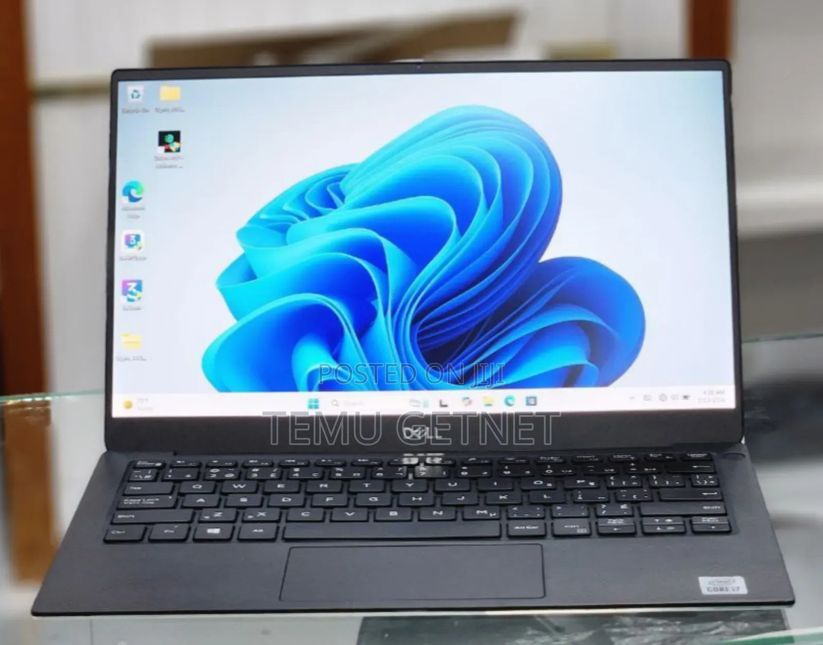 New Laptop Dell XPS 13 8GB Intel Core I7 SSD 512GB