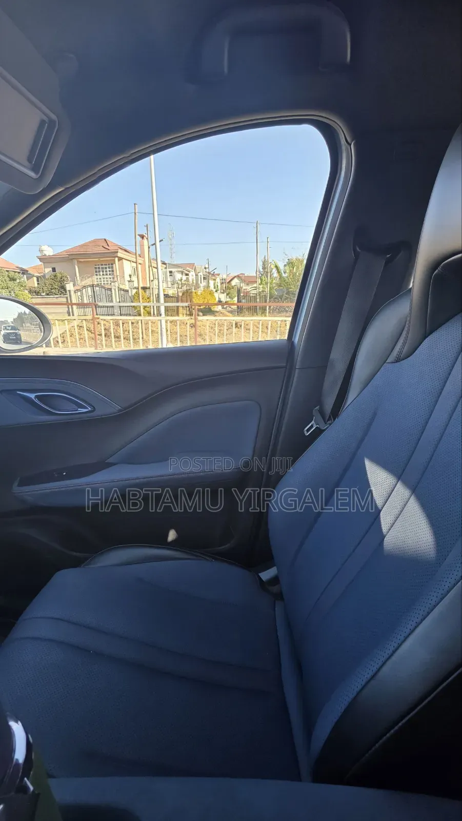 BYD Seagull 2025 Blue