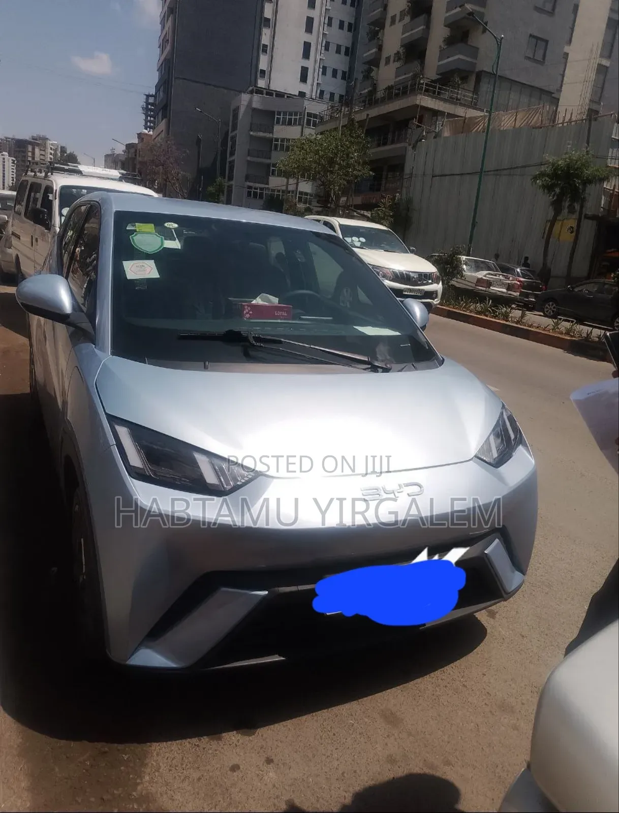 BYD Seagull 2025 Blue