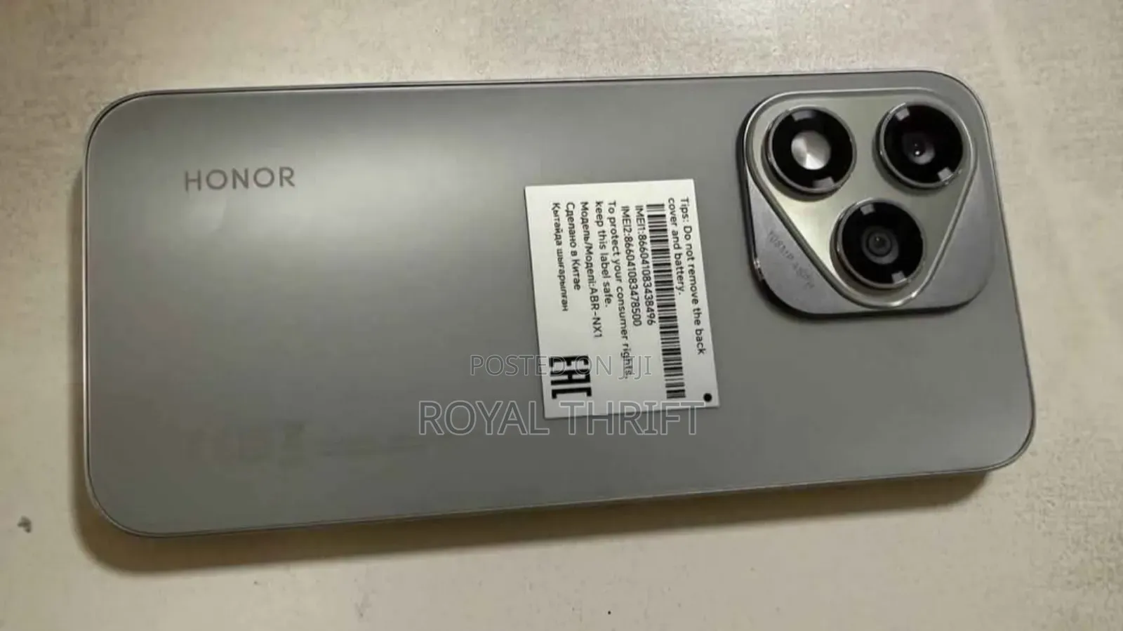 New Honor 400 Lite 256 GB Gray