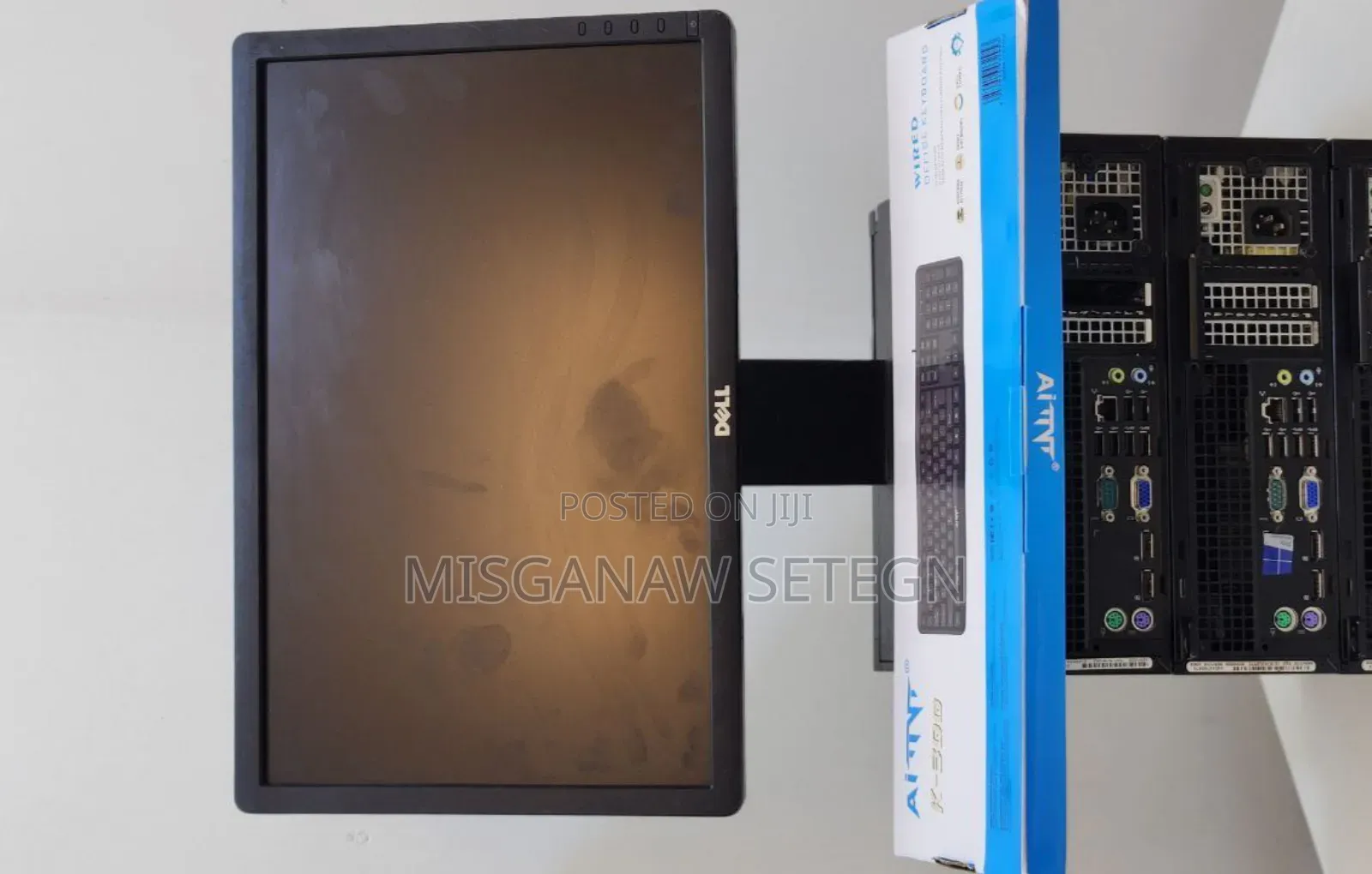 New Desktop Computer Dell OptiPlex 3020 8GB Intel Core I5 HDD 1T