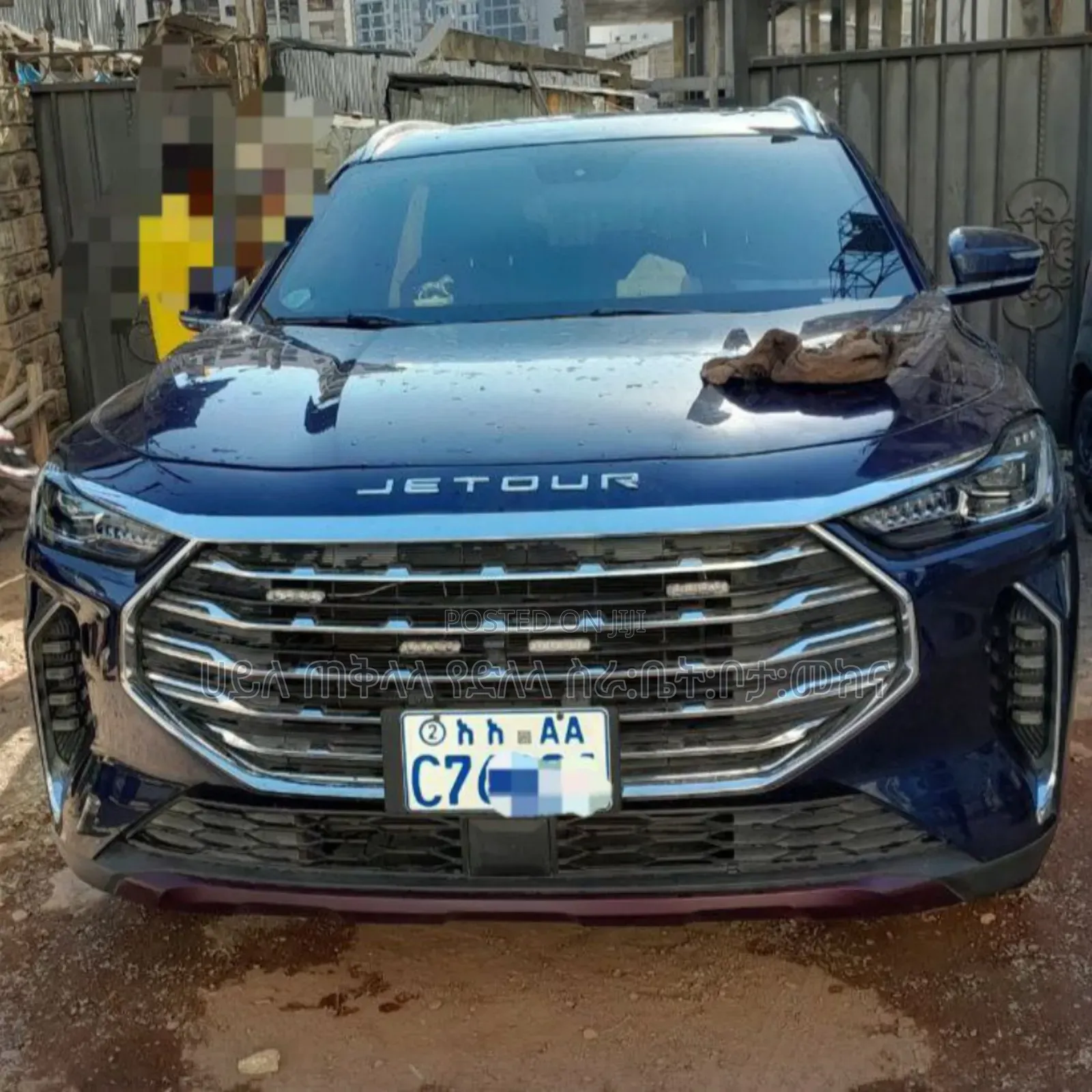 Jetour X70 Plus 2023 Matt Black