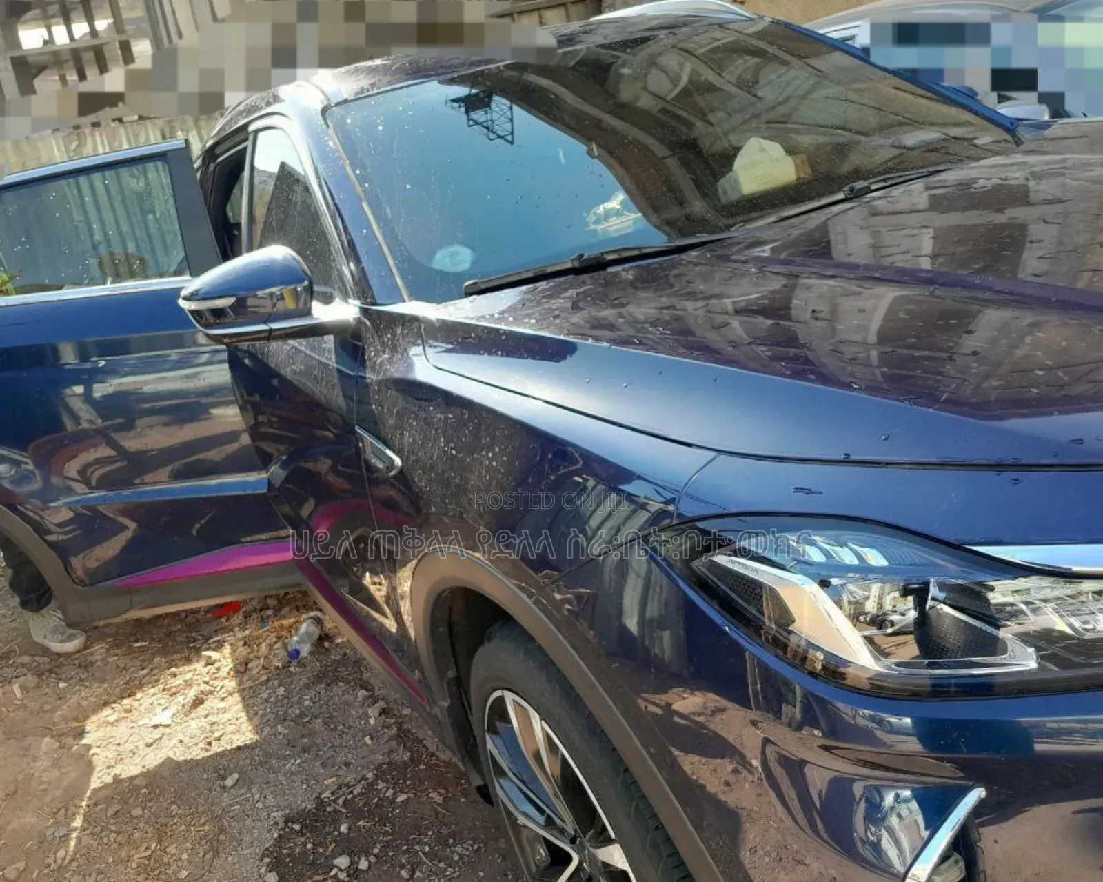 Jetour X70 Plus 2023 Matt Black