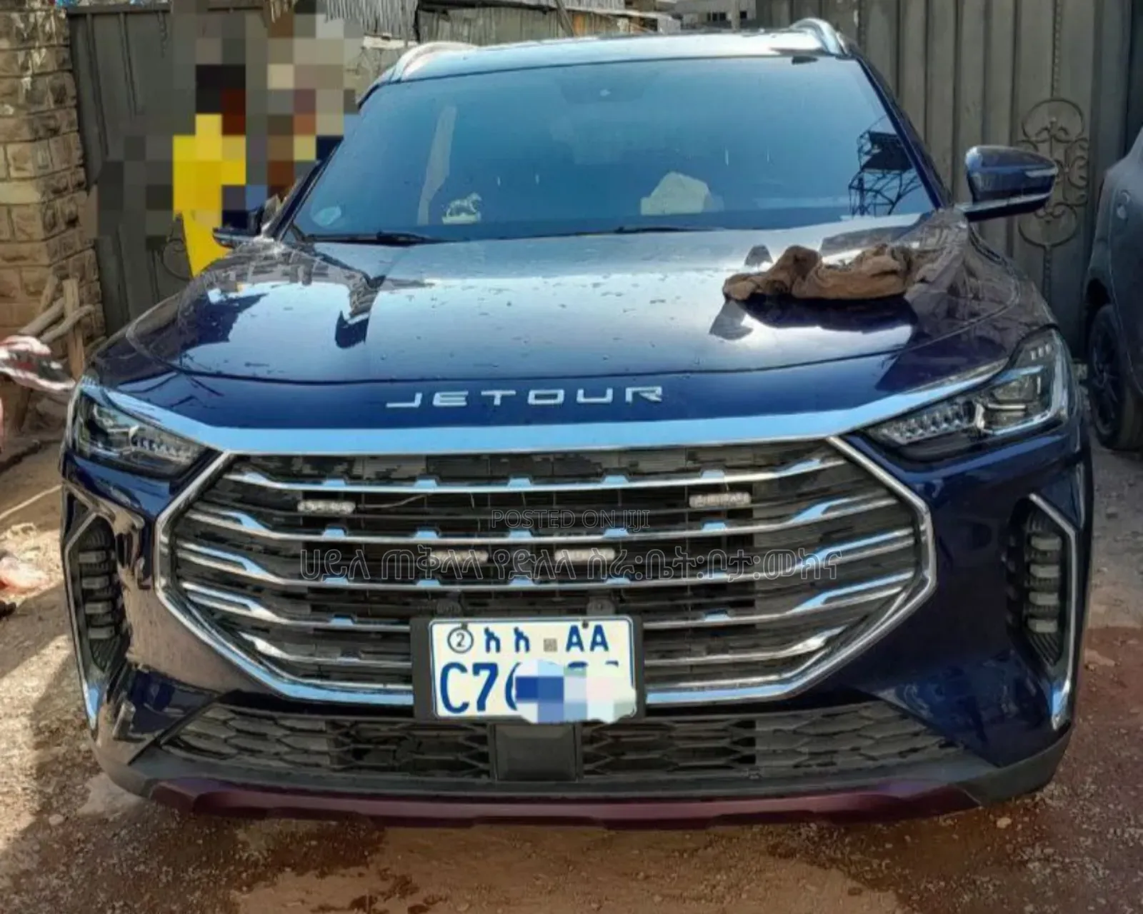 Jetour X70 Plus 2023 Matt Black