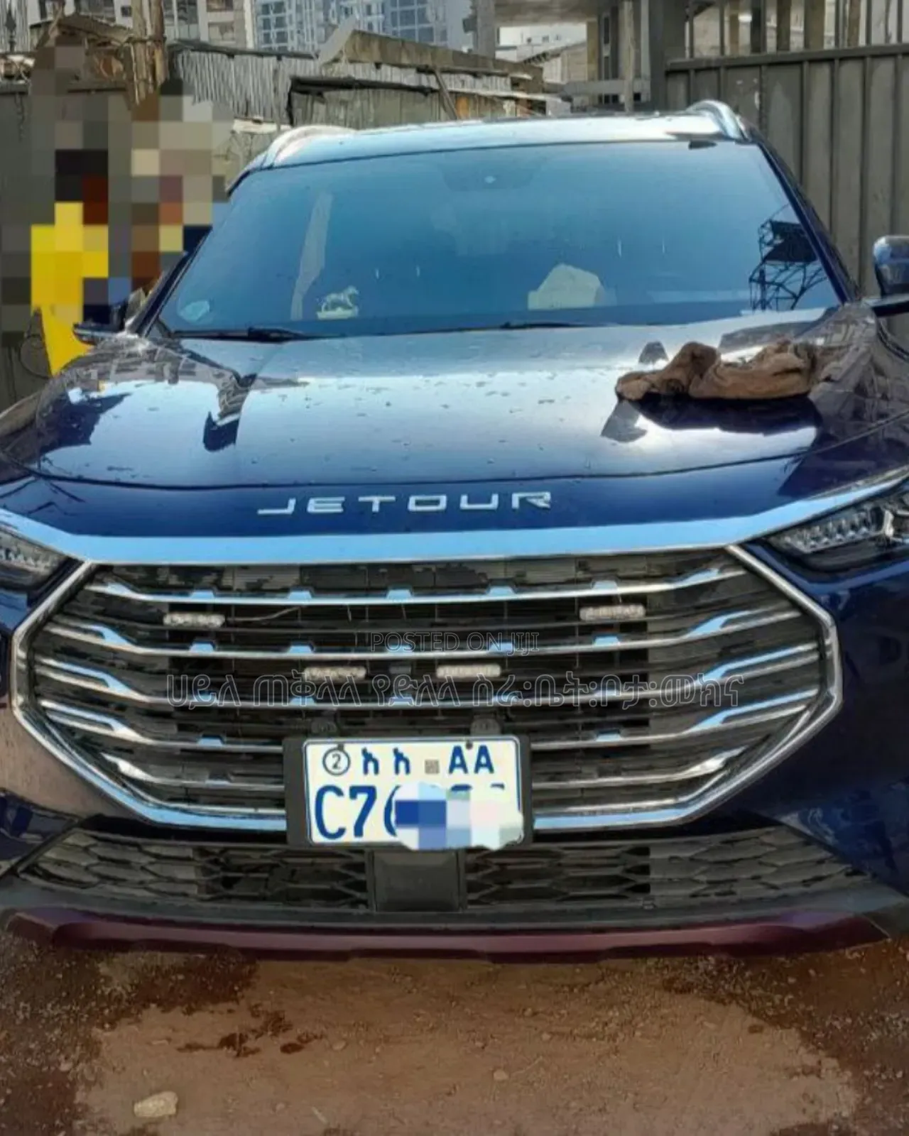 Jetour X70 Plus 2023 Matt Black