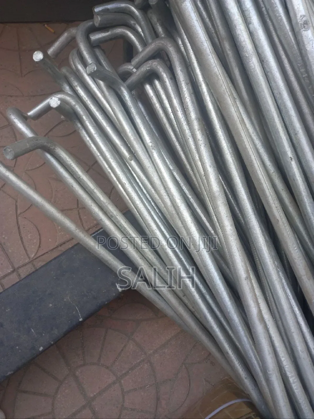J Bolt Galvanized