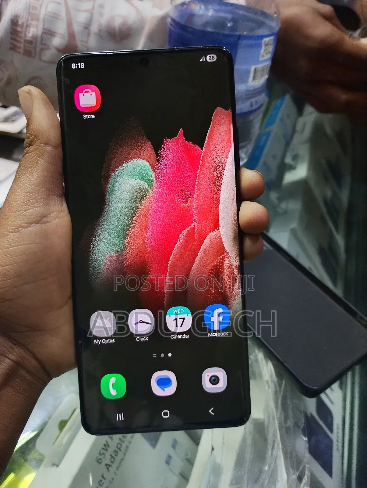 Samsung Galaxy S21 Ultra 5G 256 GB Black