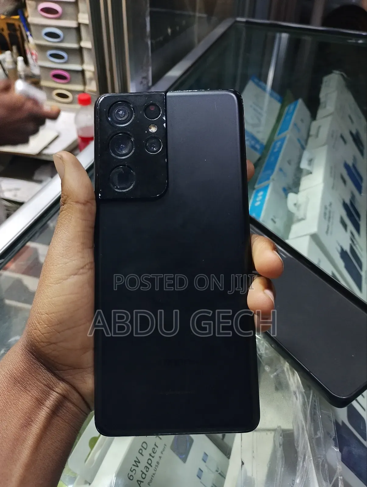 Samsung Galaxy S21 Ultra 5G 256 GB Black