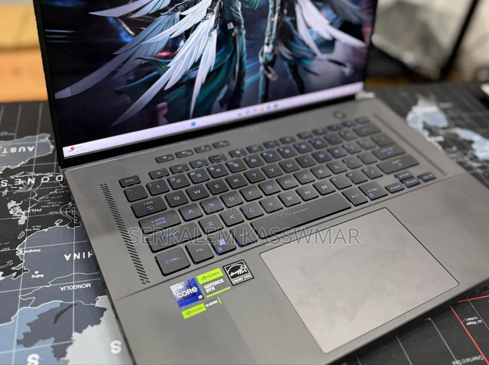 New Laptop Asus ROG Zephyrus G15 16GB Intel Core I9 SSD 1T