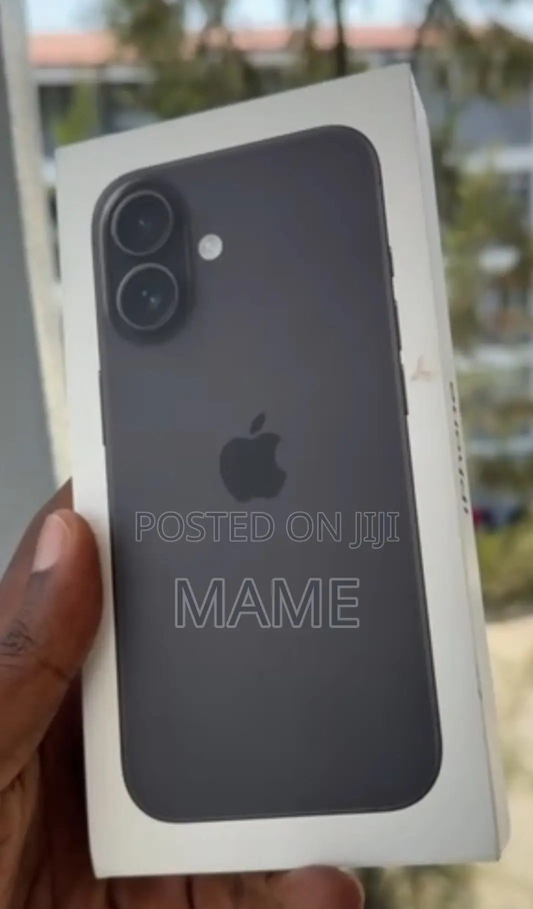 New Apple iPhone 16 128 GB Black