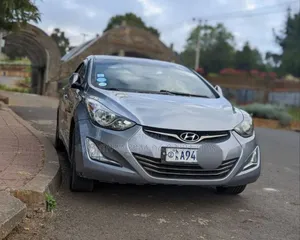 Hyundai Avante 2014 Teal