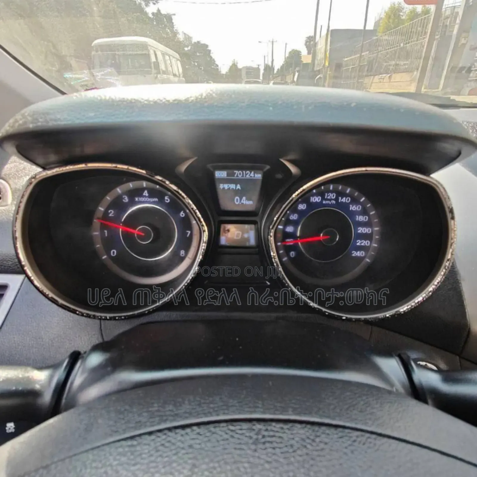 Hyundai Avante 2014 Teal