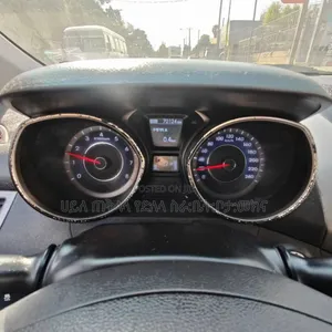 Hyundai Avante 2014 Teal