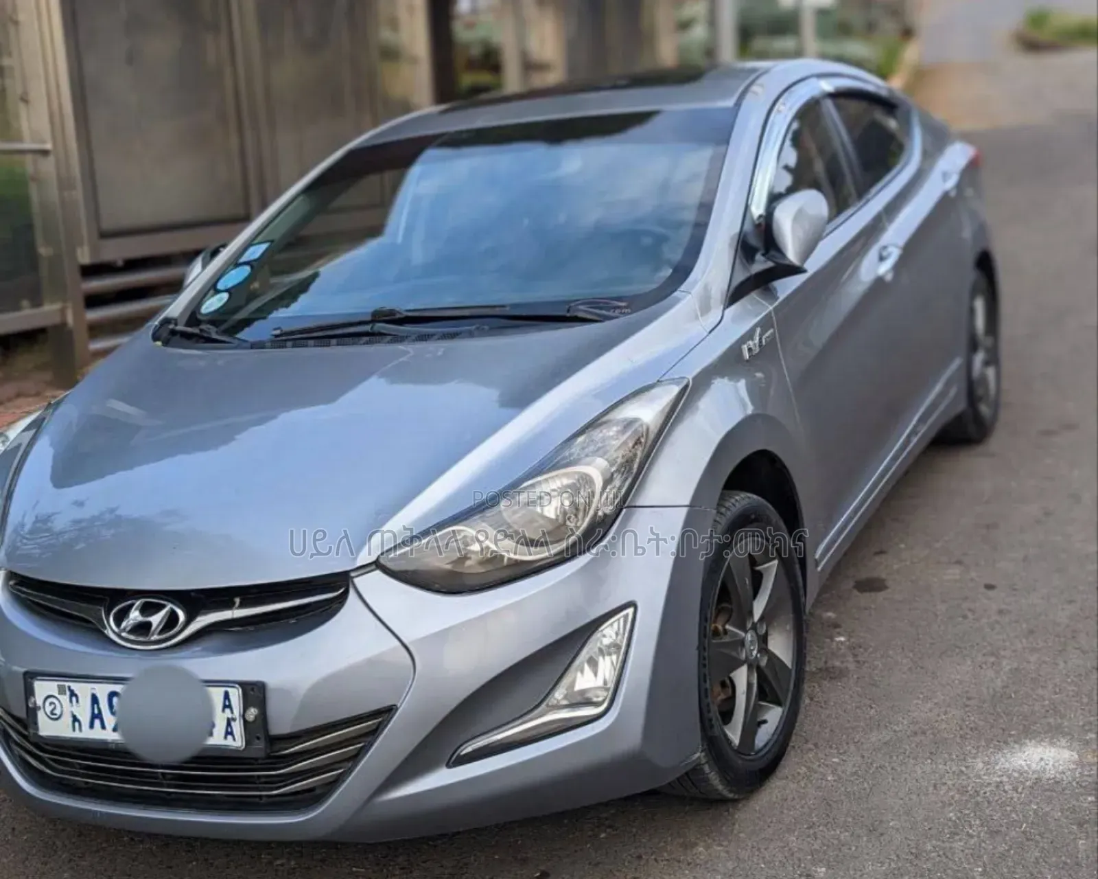 Hyundai Avante 2014 Teal